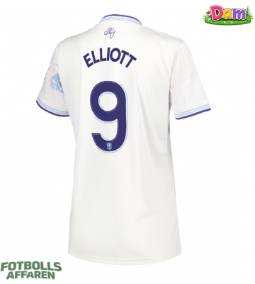 Aston Villa Harvey Elliott #9 Tredje Tröja Kvinnor 2025-26 Kortärmad